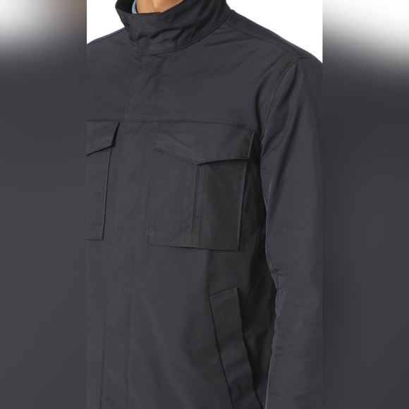 Theory NWT! Yost N Ink Sport Canvas Jacket/ Field Jacket/ Windbreaker - Picture 5 of 13